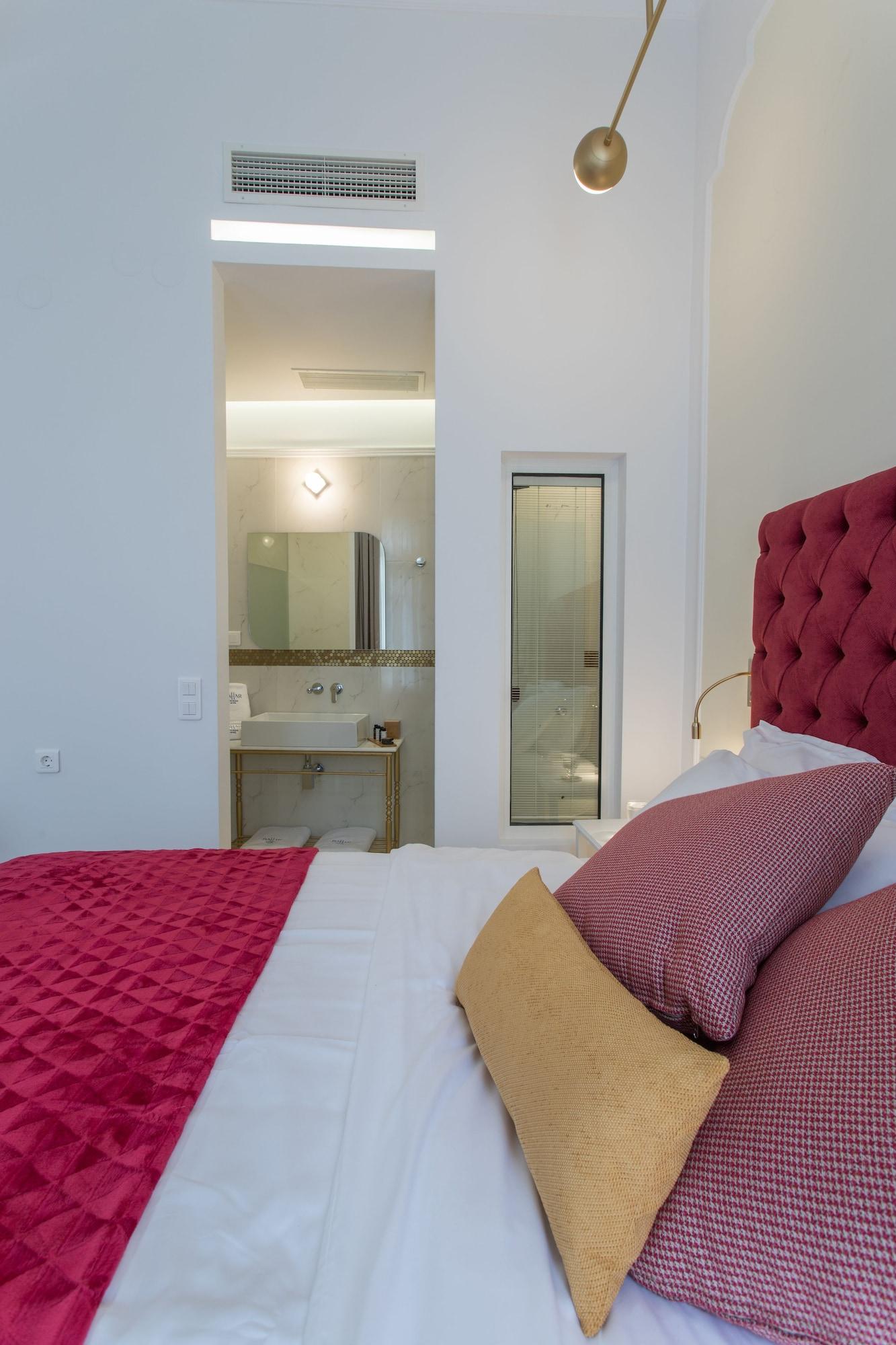 Bahar Boutique Hotel Thessaloníki Eksteriør bilde