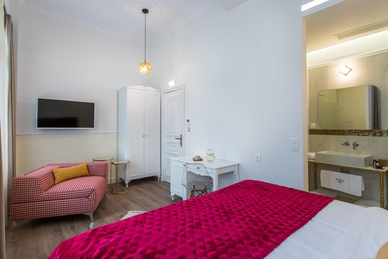 Bahar Boutique Hotel Thessaloníki Eksteriør bilde