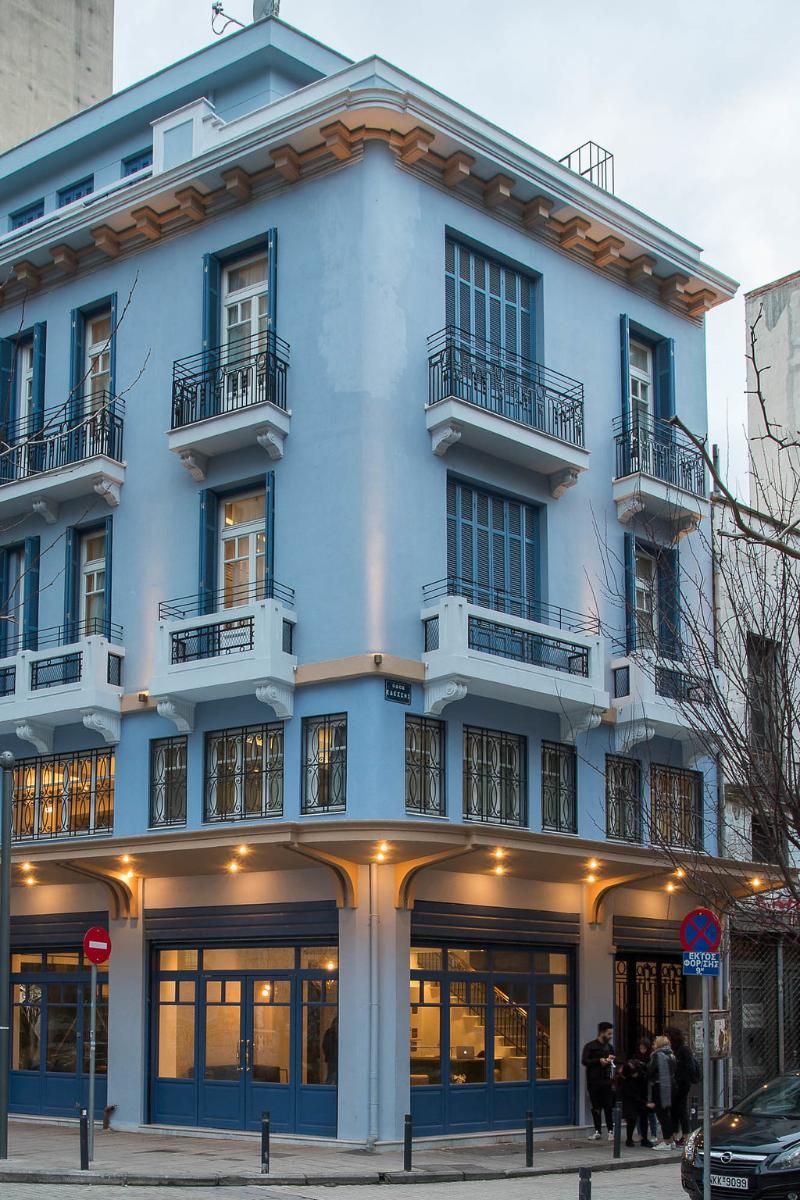 Bahar Boutique Hotel Thessaloníki Eksteriør bilde