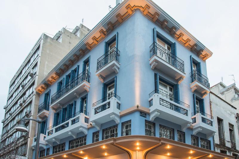 Bahar Boutique Hotel Thessaloníki Eksteriør bilde