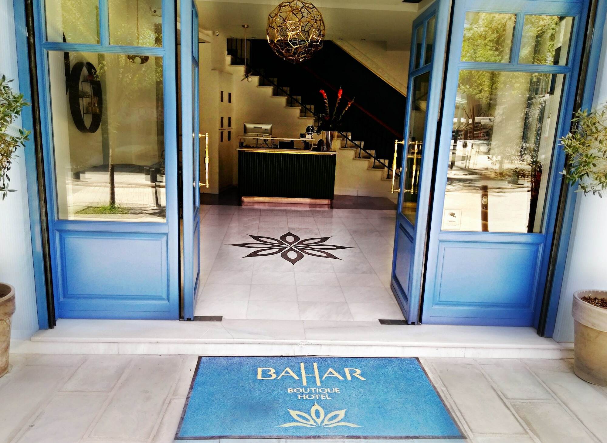 Bahar Boutique Hotel Thessaloníki Eksteriør bilde