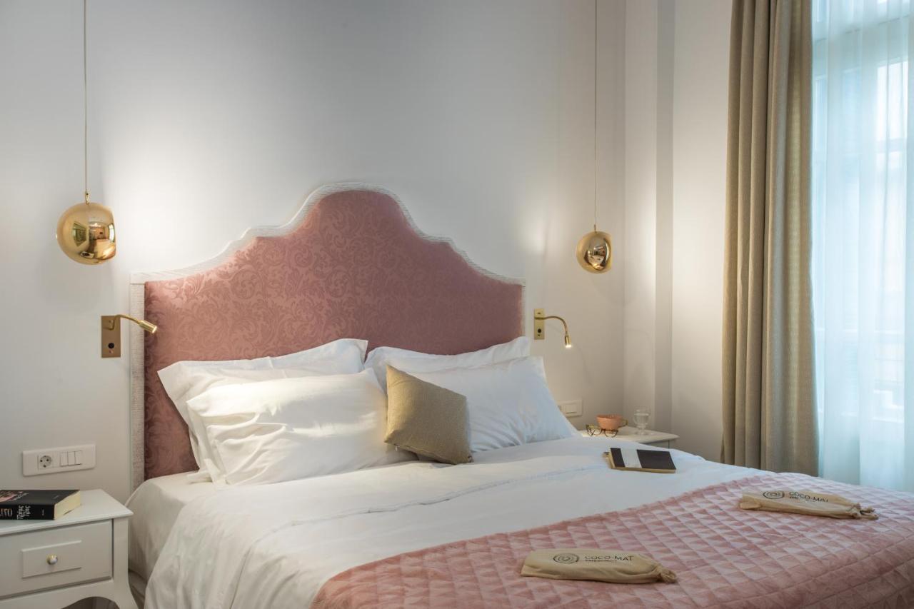 Bahar Boutique Hotel Thessaloníki Eksteriør bilde